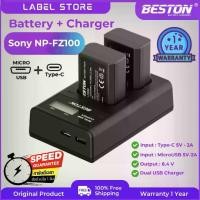 ราคา แบตเตอรี่ Sony NP-FZ100+แท่นชาร์จ(แถมถุงผ้า) สำหรับกล้อง Sony A9, A9R, A7RIII,A7III, A7M3, A7M, A7IV (1730734739825855216)