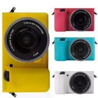 ราคา เคสกล้องซิลิโคนนิ่ม ปลอกป้องกัน สำหรับ Sony A5100/A5000 (1730365355787389117)