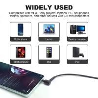 ราคา สายสัญญาณเสียงสำรอง, เข้ากันได้กับหูฟังไร้สาย Sony WH-1000X, MDR-XB950BT, MDR-1000X, WH-1000XM2, WH-1000Xm3, WH-CH700N, MDR-100ABN, MDR-1A, MDR-1ADAC, MDR-XB950N1, สีดำ (1731529752125998652)