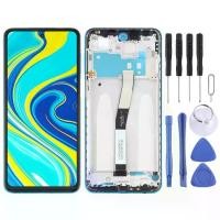ราคา ประกอบเสร็จพร้อมกรอบหน้าจอ LCD และชุด Digitizer สำหรับ Xiaomi Redmi Note 9s, Redmi Note 9 Pro Max, Redmi Note 9 Pro (อินเดีย), Redmi Note 9 Pro, Note 10 Lite (สีน้ำเงิน), ในสต็อก (1732047444513622867)