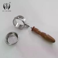 ราคา ที่จับสกัดเอสเพรสโซ่ 1 ชิ้น พร้อมด้ามไม้ธรรมชาติและสแตนเลส 304 เข้ากันได้กับ Gaggia Baby, Classic และ Espresso, เครื่องมือทำกาแฟแบบแมนนวลสำหรับเครื่องกึ่งอัตโนมัติ, การก่อสร้างสำ (1732115223552100226)