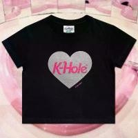 ราคา Homeward Bound เสื้อยืดคอกลม K-Hole Baby Tee XM COD (1732163756100977901)