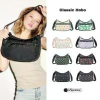 ราคา Lesportsac Classic Hobo Bag กระเป๋าสะพายข้างพาดลำตัว Style 7520 (1732156659070370868)
