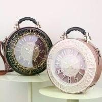 ราคา กระเป๋าถือ สไตล์เรโทร นาฬิกาบุคลิกภาพสร้างสรรค์ บุคลิกแปลกใหม่ กระเป๋าสะพายข้างผู้หญิง สามารถใส่แบตเตอรี่ มาใหม่ shoulder bag byredo กระเป๋า (1732161676105319426)