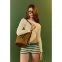 ราคา COD 8angles shop- 7days Reverie✨กระเป๋าถัง Bucket bag. E004 (1731683316672005659)