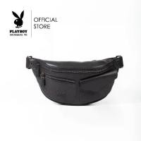 ราคา PLAYBOY รุ่น Cooper Men's Chest bag กระเป๋าคาดอกคาดเอวผู้ชายST-B243PBM290-BK ดีไซน์แต่งกระเป๋าหน้า หนังปั้มโลโก้ สีดำ (1730885966683015311)