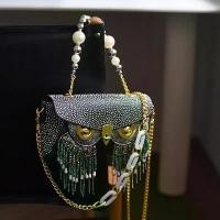 ราคา กระเป๋าถือ Rhinestone ประดับ ดีไซน์นกฮูก ไม่ซ้ำใคร และสะดุดตา กระเป๋า ปลา stand oil เชอร์รี่ trend bag โปร เดือน minianjou สาน ผัก ตบ ชวา ถักตะกร้า หวาย baghermes ผ่อน ใช้ แบรนด (1732084701247276628)