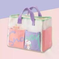 ราคา กระเป๋าถือสำหรับผู้หญิง กระเป๋าถือผ้าแคนวาสขนาดใหญ่ ลายไอศกรีมสนูปปี้ เหมาะสำหรับแม่ของสนูปปี้ goyard anjou mini quilted bag ทรง ซ้อ ติด บีสน่า รัก cicelle แจกัน day เหมยลี่ (1730843366986713327)