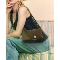 ราคา COMFY SUEDE หนังกลับ Hobo Bag กระเป๋าสะพายหนังวัวแท้ หนังกลับ (1732083730196759979)