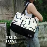 ราคา แนะนำ แนะนำ กระเป๋าผ้า Tote Bag, TWO TONE Collection / TT-01TikTok (1731416366725564322)