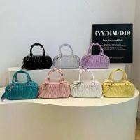 ราคา กระเป๋าสะพายข้างและมือถือ วัสดุพีวีซี ตัวเลือกหลากสี มีสไตล์ กะทัดรัด กระเป๋า ปลา stand oil เชอร์รี่ trend bag brandname โปร เดือน สปากระเป๋า ถักโครเชต์ พร้อมส่ง อึด ถึก ทน minia (1732089792488441428)