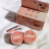 ราคา เจลเขียนคิ้ว เจลคิ้ว คิ้วเจล พีช KISS BEAUTY PEACH EYEBROW & GEL EYELINER #89174 (1732093691693925845)