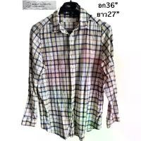 ราคา ชล8 ยูไนเต็ด Arrow มือสอง BEAUTY&YOUTH UNITED ARROWS เสื้อเชิ้ตลายสก็อตคลาสสิค ยูไนเต็ด Arrow จัดส่งฟรี กทม (1732169027807512537)