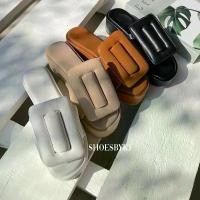 ราคา พร้อมส่งจากไทย (35-41) รองเท้าส้นตึก NEW BOYY KK007 สูง 2 นิ้ว รองเท้าเข็มขัด รองเท้าบอย Belt Candy คลังสินค้า (1731721897479604035)