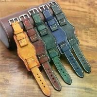 ราคา สายนาฬิกาข้อมือ หนังวัวแท้ พร้อมถาดด้านล่าง สําหรับ Panerai PAM683 386 Timex Fossil Belt 20 มม. 22 สินค้าขายดี (1731773141157184721)