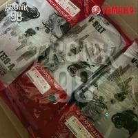 ราคา สายพานแท้ YAMAHA - Motorcycle Belt สายพานขับเคลื่อน "YAMAHA" : MIO ,Nouvo ,Fiore ,Grand Firano ,NMAX ,XMAX ,Fino, Aerox (1731366098189714971)