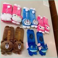 ราคา jamie6shop ที่หุ้มเบลท์ หุ้มเข็ดขัดนิรภัย สายคาดเบลท์รถยนต์ ปลอกเบลท์ ของตกแต่งในรถ ลายการ์ตูน คิตตี้ belt(1คู่) รถจักร Car (1729726555391822375)