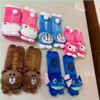 ราคา myrna3shop ที่หุ้มเบลท์ หุ้มเข็ดขัดนิรภัย สายคาดเบลท์รถยนต์ ปลอกเบลท์ ของตกแต่งในรถ ลายการ์ตูน คิตตี้ belt(1คู่) รถจักร Car (1729726543105132930)