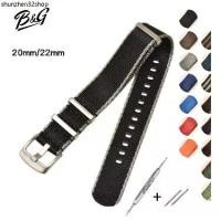 ราคา นาฬิกาlynผู้หญิงของแท้ (พร้อมส่ง) Seat Belt NATO Nylon Strap สายนาโต้เนื้อผ้านุ่มลื่น หลากสีหลากลาย แถมเครื่องมือถอดสายและสปริงบาร์ นาฬิกา แท้ ของแท้ (1731887713604240822)