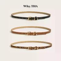 ราคา พร้อมส่ง ส่งเร็ว 1-2 วันถึง เข็มขัดหนัง หัวเข็มขัดสีทอง สายเข็มขัดขนาดเล็ก ( 1.3 CM.) เข็มขัดวินเทจ (BELT) สวัสดิการสด (1731843488135873570)