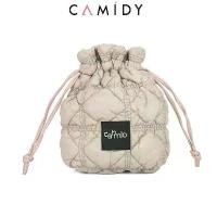 ราคา Camidy Fashion Drawstring Bucket Bag Cloud Pull-Belt Drawstring Lucky Bag กระเป๋าใส่เหรียญ ทอรี่ เบิร์ชเซลล์ จิงโจ้ (1731668392631960735)