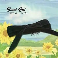 ราคา ゆうみオビ〜Yumi Obi Americano コーヒー : สีดำ เข็มขัด โอบิ belt สไตล์ญี่ปุ่น เกาหลี ใส่คู่เดรสเริ่ดสวย ผอมเอวคอดแบบสับ ขายร้อน (1731672797289219994)