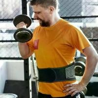 ราคา เข็มขัดพยุงหลัง สายรัดเอว เข็มขัดพยุงเอว บล็อคหลัง พยุงเอว อุปกรณ์พยุงหลัง แผ่นพยุงหลัง แก้ปวดหลัง ป้องกันการบาดเจ็บ รองรับหลังได้อย่างดี Waist Back Support Belt SP32 (1729661804268062928)