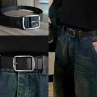 ราคา เข็มขัดหนังหัวเงินสไตล์เกาหลี Classic Korea Belt แนะนำ หมวก ny ของ แท้ หมวกบักเก็ต ไหม พรม บัดเก็ต ហ ា ត ប ្ រ ណ ดํา meecap แบรนด์ (1731602164224591958)