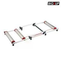 ราคา เทรนเนอร์จักรยาน 3 ลูกกลิ้ง bike trainer พับได้ ปั่นอยู่กับที่ ใช้งานง่าย (1730003978232760985)