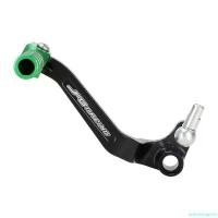 ราคา activeshoprich ใช้งานได้ JFG MOTO Green shifter lever shifting pedal for KLX140 KLX140L KLX140G motorcycle dirt bike accessories มอเตอร์ไซค์ (1731122981521361589)