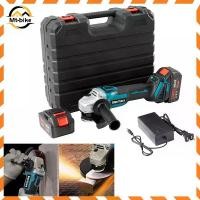 ราคา Mt-bike งเครื่องเจียรไฟฟ้าลิเธียมแบบชาร์จไฟไร้แปรง เครื่องเจียรมุมไร้สาย เครื่องผ่าหิน เครื่องเจียรไฟฟ้าแบบ เครื่องเจียรไฟฟ้า หินเจียร เครื่องเจียรจิ๋วไฟฟ้า 1288VF Cordless Grind (1730071681766296034)