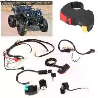 ราคา คลังสินค้า LZB2 ชุดสายไฟสตาร์ทเครื่องยนต์ไฟฟ้าเหมาะสำหรับ 50cc 110cc 125cc PIT Quad Dirt Bike ATV (1731712473760630135)