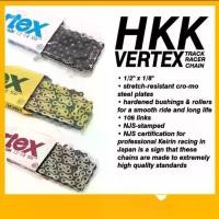 ราคา ของแท้! โซ่จักรยาน HKK จากญี่ปุ่น ตีตรา NJS ผ่านมาตรฐานการแข่งขัน โซ่สำหรับ Fixedgear, BMX, Track bike, Single Speed (1729600403209489090)