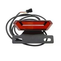 ราคา ชุดไฟหน้าและไฟท้ายจักรยาน พร้อมสวิตช์แตร สำหรับปั่นจักรยานเวลากลางคืน เพิ่มทัศนวิสัย เพิ่มความปลอดภัย ฟังก์ชั่นแสงเบรก เข้ากันได้กับ E-Bike 24V-48V [COD] (1732099216737273644)