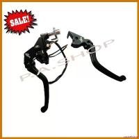 ราคา unswelshop ใช้งานได้ ชุดมือเบรคสีดำ+ชุดมือครัชแต่งงานCNCทรงCRGพับและปรับระดับได้ มีสวิทซ์ในตัวสำหรับ MSX-M SLAZ-KSR-SONIC-DASHและbig bike V5 ไฟเลี้ยว ฟอซ่า มอเตอร์ไซค์ Motorcycle (1730510013431187685)