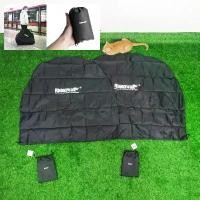 ราคา บล็อกบัสเตอร์ [0901] ผ้าคลุมจักรยานพับ ขึ้นรถไฟฟ้า เข้าห้าง 2ขนาด ขนาดล้อ14-22นิ้ว กันฝนกันฝุ่น folding bike cover (1731463360827721119)