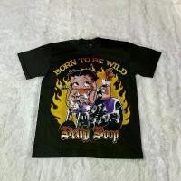 ราคา เสื้อยืดลายการ์ตูน BETTY BOOP (BIKE) (1731590491148485911)