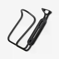 ราคา TRIBAN | โครงโลหะใส่ขวดน้ำจักรยานรุ่น 100 (สีดำ) - ดำรมควัน | 100 Bike Metal Bottle Cage - Black - Smoked Black บล็อกบัสเตอร์ (1731989374184556470)