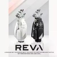 ราคา evaporateshop60 ใช้งานได้ ชุดไม้กอล์ฟ Callaway REVA Package Set (BLACK / PINK) (1731586078628743337)