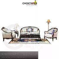 ราคา ชุดโซฟาหลุยส์ 4ชิ้น (3+2+1ที่นั่ง+โต๊ะกลาง) Black Platinum Series รุ่น TSF-LV-SET Calypso-I [Pick Collection] (1731595742189356224)