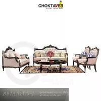 ราคา ชุดโซฟาหลุยส์ 4ชิ้น (3+2+1ที่นั่ง+โต๊ะกลาง) Black Diamond Series รุ่น TSF-LV-SET Briareus-I [Pick Collection] (1731595812485629120)