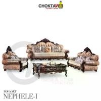 ราคา ชุดโซฟาหลุยส์ 4ชิ้น (3+2+1ที่นั่ง+โต๊ะกลาง) Black Platinum Series รุ่น TSF-LV-SET NEPHELE-I [Pick Collection] (1731595741459875008)