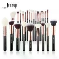 ราคา ส่งฟรี. T155 Jessup 25PCS Black Rose Gold Kit/เซ็ตแปรงแต่งหน้า (1731917357162136901)