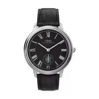 ราคา Timex TW2Y23200 Waterbury Metropolitan watch Leather BLACK นาฬิกา นาฬิกาข้อมือ นาฬิกาข้อมือผู้ชาย (1732101675610113811)