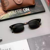 ราคา แว่นตากันแดด Ray Ban Clubmaster Square Black / Havana (1731887043206351267)