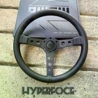 ราคา COD. MOMO steering wheel BLACK Edition พวงมาลัยMOMO Prototipo หนังแท้ พวงมาลัยแต่ง ขนาด 13.5“ นิ้ว ยก 1.5“ (1732129533601351948)