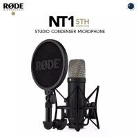ราคา Rode NT1 5th Generation Studio Condenser Microphone - Black ประกันศูนย์ 2 ปี (1730504057688263047)