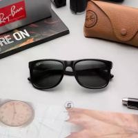 ราคา RayBan RB4165F 601/71 JUSTIN Black G-15 (1730012046279346595)