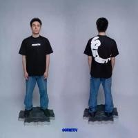 ราคา Sure Thing - Sure noise tees black เสื้อยืดสกรีนลายชัวร์ติง เสื้อยืด เสื้อคอกลม (1729959018505079082)