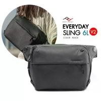 ราคา Peak design Everyday Sling 6L v2 - Black ประกันศูนย์ (1730498794499443079)